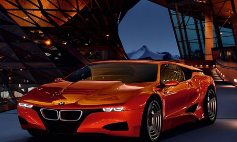 BMW покажет два концепта на Villa d'Este